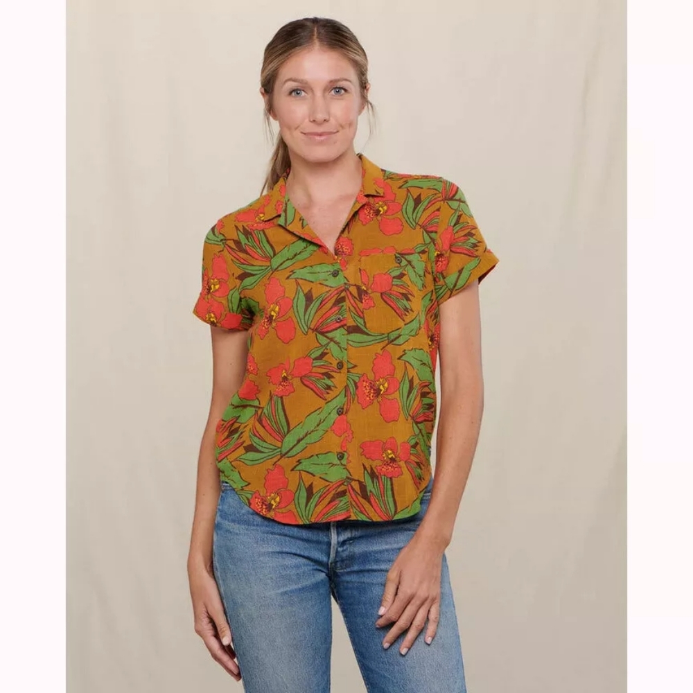 Toad&Co Camp Cove Short Sleeve Shirt *fast shipping*